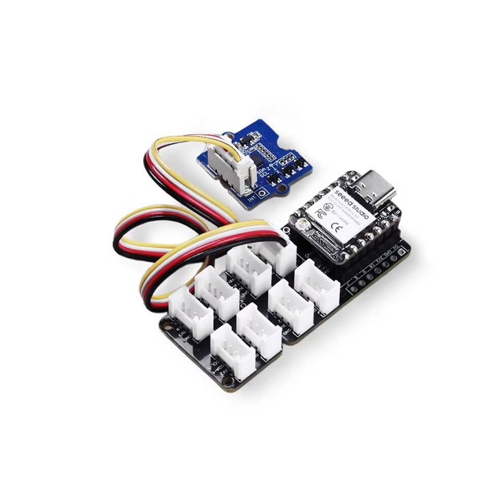 Seeed Studio Vibration Anomaly Detection Kit For Xiao Esp32-S3,Monitor/Identify Abnormal Vibration Patterns Real- 4714193815544