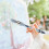 Trim Paint Brush  Painting Tool Small Paint Brush for Touch  Paint, Corner, Sash, Baseboard, 4 Pack 6