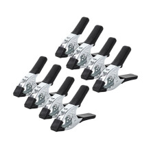 Spring Clamps, 8 Pack , Heavy Duty, Metal, Spring Clips