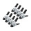 Spring Clamps, 8 Pack , Heavy Duty, Metal, Spring Clips 1