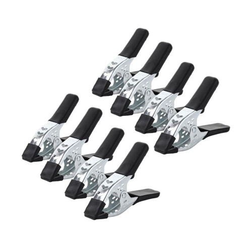 Spring Clamps, 8 Pack , Heavy Duty, Metal, Spring Clips