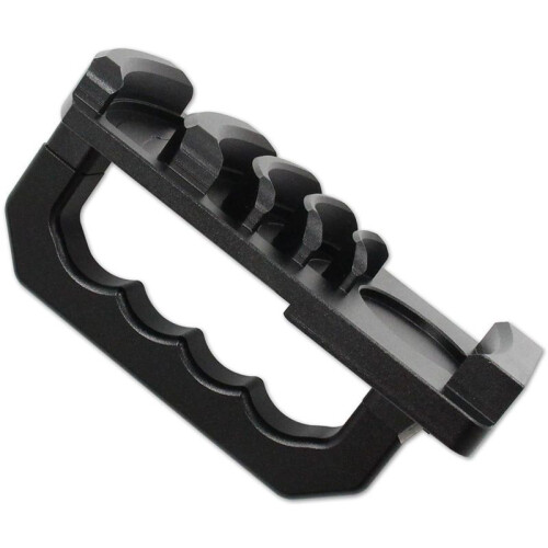 Pro Deburring Tool Plastic Pipe with Handle PVC Pipe Reamer Deburring Tool for 1-1/4 to 4-Inch PVC Chamfer Tool Black