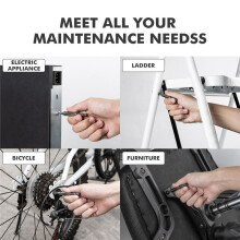 -Sized DIY Hand Tool 31-in-1 Magnetic Multi-Function Screwdriver Set Phone Computer Repair/Home Maintenance Tool