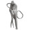 Pulling Plier Clamp Auto Bodywork Tool for Car Dent Removal Collision Repair Pulling Auto Body Stud Pins & Flanges 6