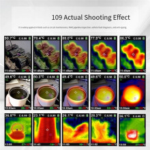 JD-109 Handheld High Definition Infrared Thermal Imager with Body Temperature Detection