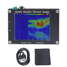 7 in 1 Thermal Imager Cam 3.2 Inch Screen Portable Handheld Multifunctional Infrared Thermal Imaging Camera