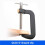Woodworking G-Type Clamp Quick-Action Vise G-Type Thickened Clamps Strong Fixed Clamp DIY Tool 8