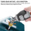 8 in 1  Ratchet Screwdriver Precision Multi Tools Magnetic Bits Household Multi-Purpose Pocket Portable Screw Driver 5
