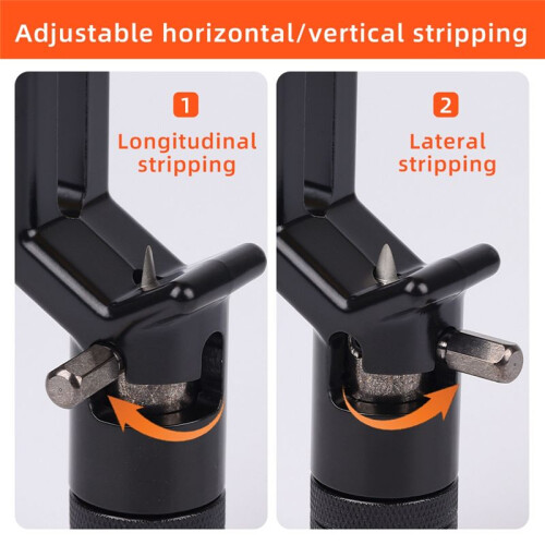 Armored Wire Stripper 4-10mm Optical Cable Slitter Fiber Optic Stripping Tool Jacket Slitter Sheath Cutter 2