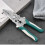 Multifunctional Foldable Wire Stripper Crimper Cable Cutter Pliers Electrician Cable Cutting Wiring Stripping Tools 9