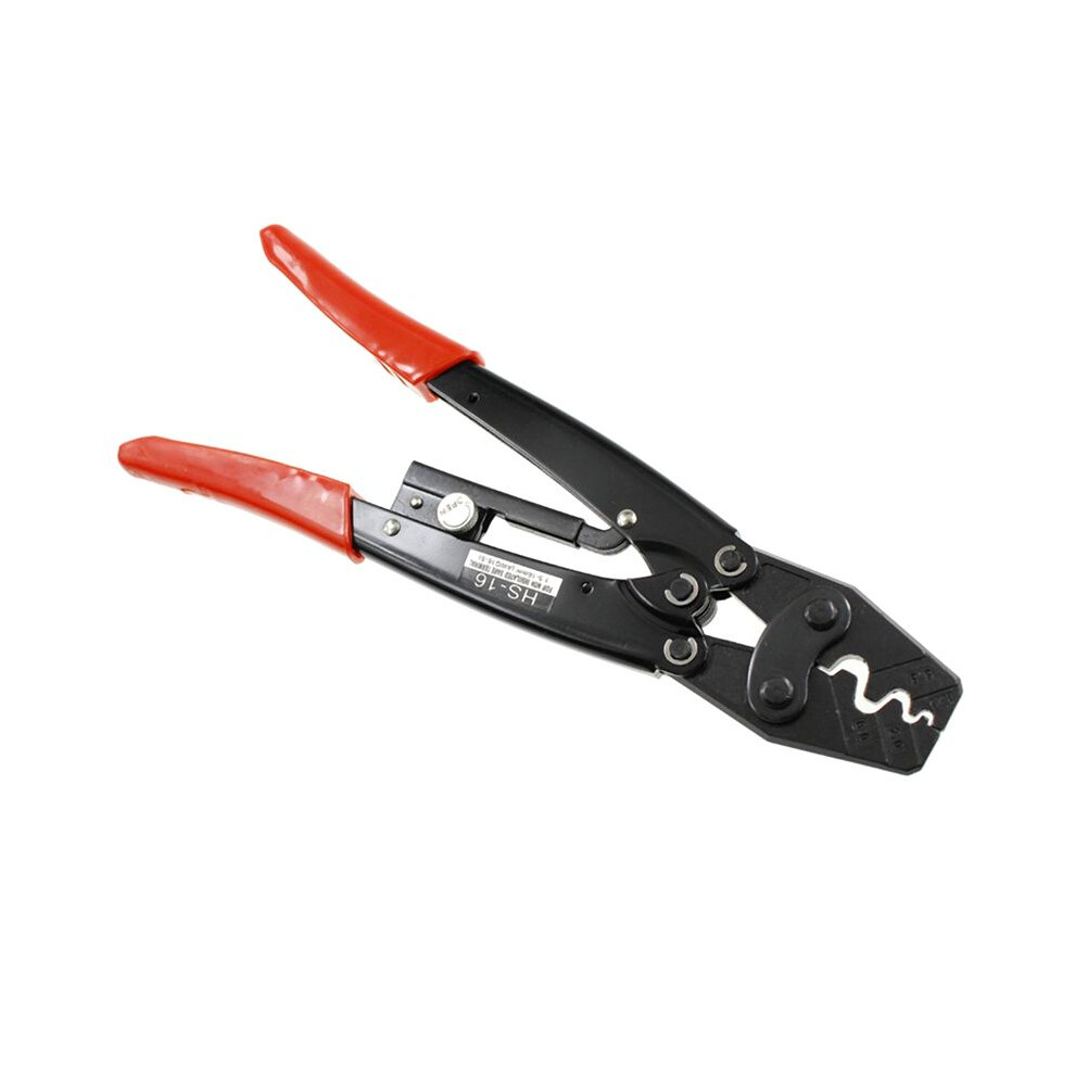 Hs-16 Japanese Style Crimping Piler For Terminal 1.5-16 Mm2 Crimping Pliers Ratchet Crimping Tools Pliers 4712780993569