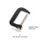 Woodworking G-Type Clamp Quick-Action Vise G-Type Thickened Clamps Strong Fixed Clamp DIY Tool 6