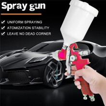 Pistola A Spruzzo HVLP Professionale da 1,4 mm, 1,7 mm e 2,0 mm, Ideale per Progetti di Verniciatura Auto Domestici