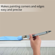 Trim Paint Brush Painting Tool Small Paint Brush for Touch Paint, Corner, Sash, Baseboard, 4 Pack