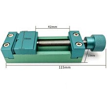 Nova Máquina de Gravação de Morsa CNC Máquina de Perfuração Pequena Mesa de Soldagem Manual de Operação Grampo de Mesa Alicate de Relógio
