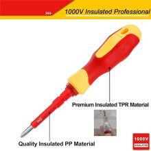 26 in 1 1000V Insulated Screwdriver Set for Electrician Tools Magnetic Screw Driver Bits Insulation Hand Tools
