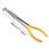 "11"" Premium Long Reach  Pliers - Secure  Nose Design, Non-Slip Handles, Engine Maintenance Tool 6