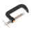 Woodworking G-Type Clamp Quick-Action Vise G-Type Thickened Clamps Strong Fixed Clamp DIY Tool 1