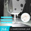 Sewing Machine Light U Shape Industrial Lighting Lamp Magnetic Working Light for Drill Presses Workbenches EU Plug 4