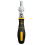 72-Tooth Ratchet Two-Way Screwdriver Set Bendable Labor-Saving Screwdriver Kit One-Word  Household Maintenance Tool 1