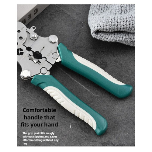 Multifunctional Foldable Wire Stripper Crimper Cable Cutter Pliers Electrician Cable Cutting Wiring Stripping Tools 2