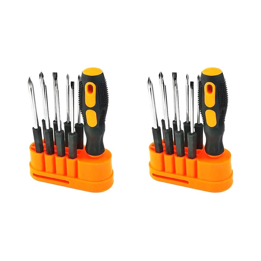 2Set 8-In-1 Multifunctional Screwdriver Set - Repair Tool Kit For Mobiles, Computers, Various Interchangeable Heads 6032164820716