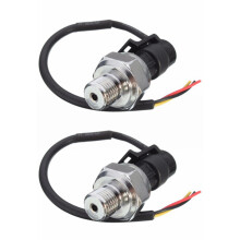 2X Sensor de Transductor de PresióN 5V 0-1.2Mpa PetróLeo Combustible para Gas Agua Aire