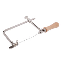 2X Professional Adjustable Saw Bow Wooden Handle Of Jewelry Saw Frame Hand Tools Jeweler'S Saw Frame