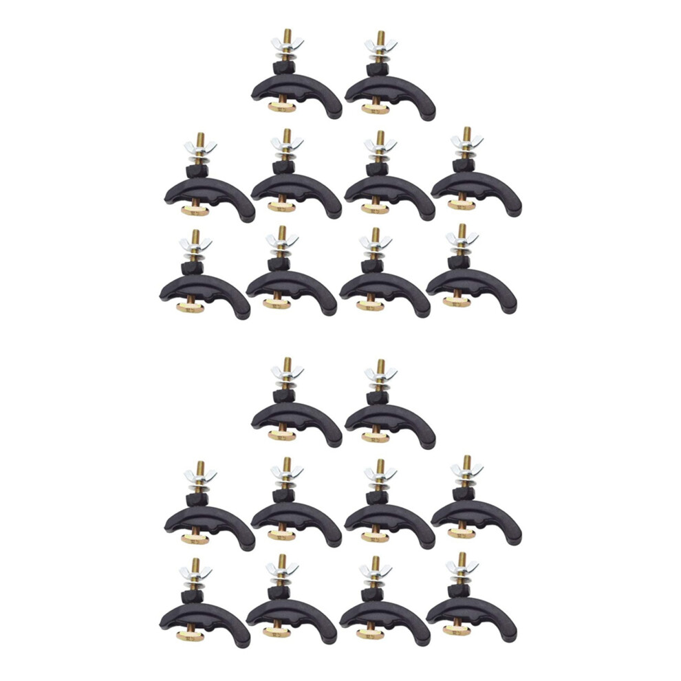 20Pcs Cnc Engraving Machine Press Plate Clamp Fixture For T-Slot Working Table 4713628332533
