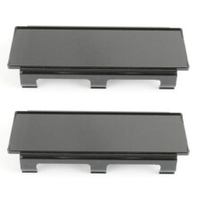 2pcs 8 Inch Curved LED Work Light Bar Lens Cover ATV UTV Offroad 4WD Black