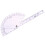 12Pcs Spinal Ruler Spinal Finger Goniometer Protractors Multi-Ruler Angle 180/360 Degree Measuring Tool 5
