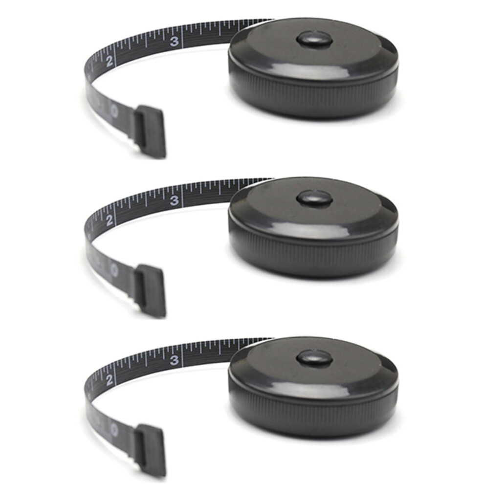 3X Tape Measure For Body Measuring Tape For Body Cloth Measuring Tape For Sewing Tailor Fabric Measurements Tape 6033640719272