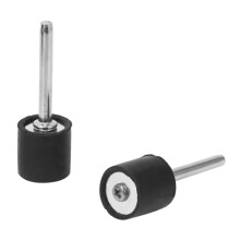 300Pc 1/2 inch Sanding Bands Kit with 6 Sanding Drum Mandrel for Rotary Tools