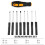 2Set 8-in-1 Multifunctional Screwdriver Set - Repair Tool Kit for Mobiles, Computers, Various Interchangeable Heads 2