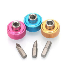 3pcs Finger Socket Driver, Drive Finger for Thumb Ratchet, 1/4 Inch Grip Drivers  Driver, Finger Ratchet Reversible