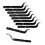 Replacement Deburred Tool BK3010 S150 Deburring Blades 100 Pcs 2