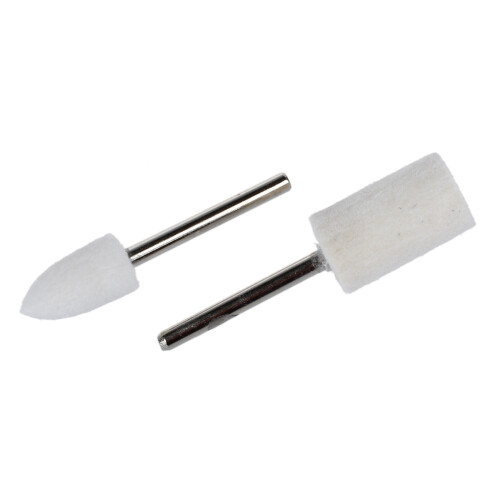50Pcs  Polishing Buffing Pad  Set Rotary Tools for  Accessories
