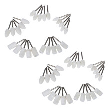 50Pcs Polishing Buffing Pad Set Rotary Tools for Accessories