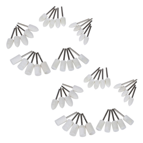 50Pcs  Polishing Buffing Pad  Set Rotary Tools for  Accessories 1