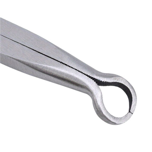 "11"" Premium Long Reach  Pliers - Secure  Nose Design, Non-Slip Handles, Engine Maintenance Tool 2