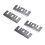 4 Pcs de Lame de Robateuse Electrique HSS pour  F20A 1
