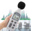 HY1361 Digital Noise Tester Sound Level Scoremeter USB Computer Connection  with Accurate Accuracy 7