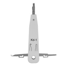 1 Pcs for RJ11 RJ12 RJ45 Cat5 KD-1 Network Cable Wire Cut Tool & 1 Pcs RJ11 RJ45 USB BNC LAN Network Cable Tester