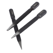 9Pcs Kohlenstoffstahl Set Vom Drillen Im Zentrum 10cm Nicht Schlupfen Drillen Im Zentrum