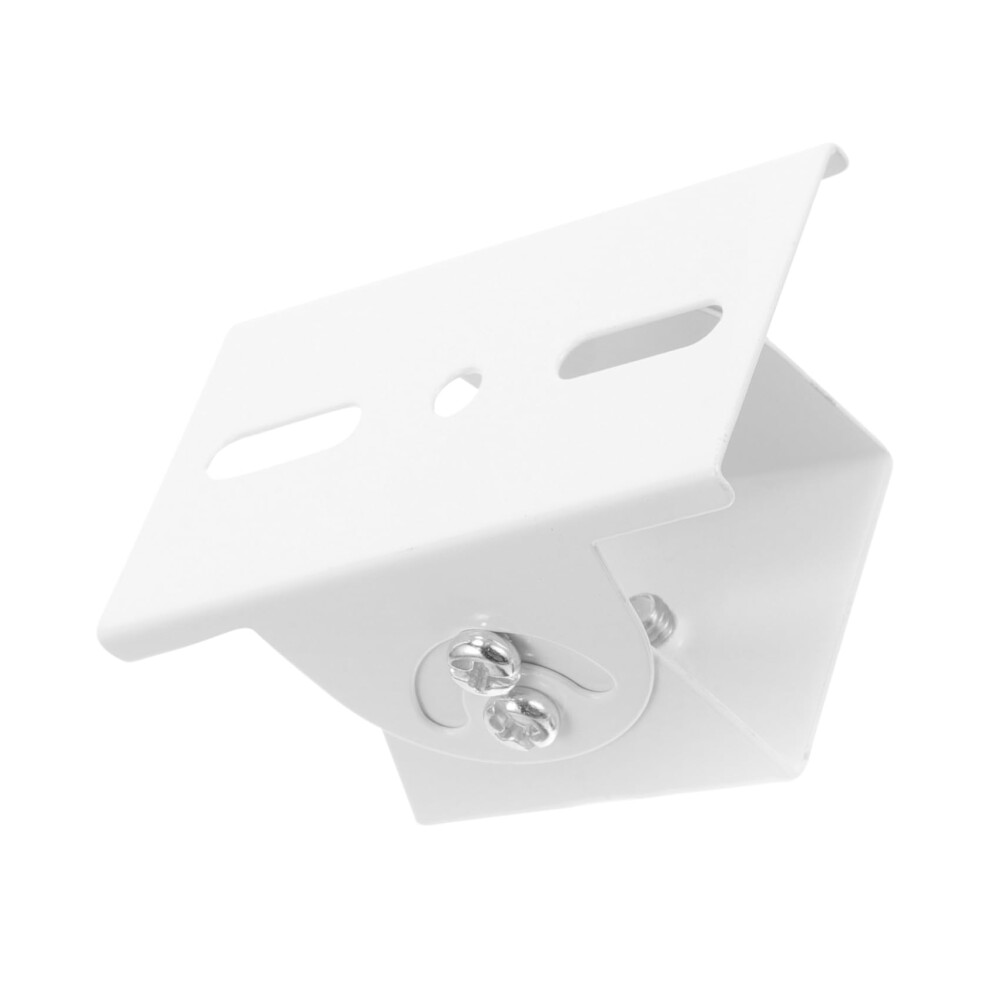 Reinforced Security Camera Wall Mount Bracket With Adjustable Viewing Angle And Easy Clamp Installation 9330225931348
