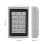 Metal Door Access Control Keypad with Card Reader and Alarm for Office Security 2