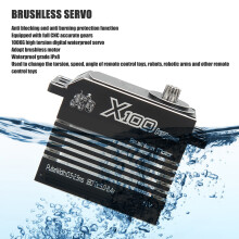IPx8 Waterproof 100KG RC Servo