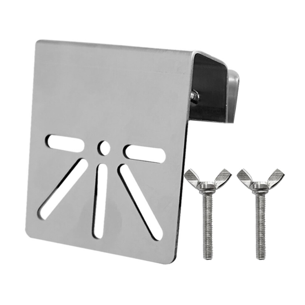 Stainless Steel Security Camera Mount Bracket, Weatherresistant Wall And Corner Installation 9455672777889