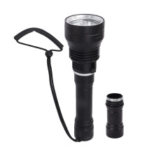 Scuba Dive Flashlight Rechargeable Dive Torch, IPX8Waterproof Underwater Light with Compact Design and Lockable Secure Switch for Snorkeling Cave