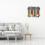 Sport Medal Hanger Wall Mount 1